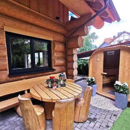 Das Chalet Mit Schlossblick In Wernigerode Exterior photo