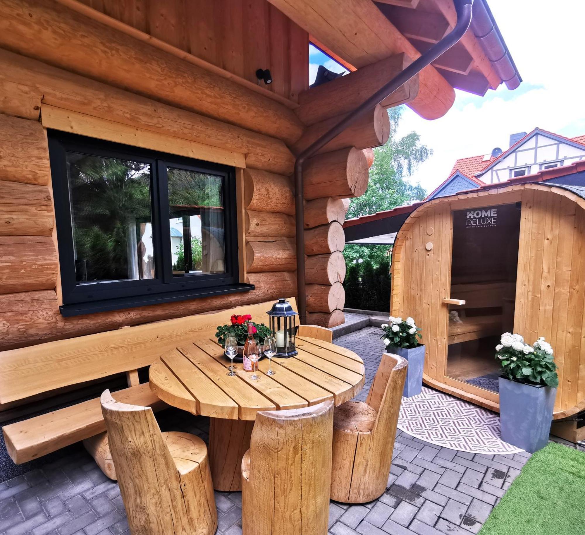 Das Chalet Mit Schlossblick In Wernigerode Exterior photo